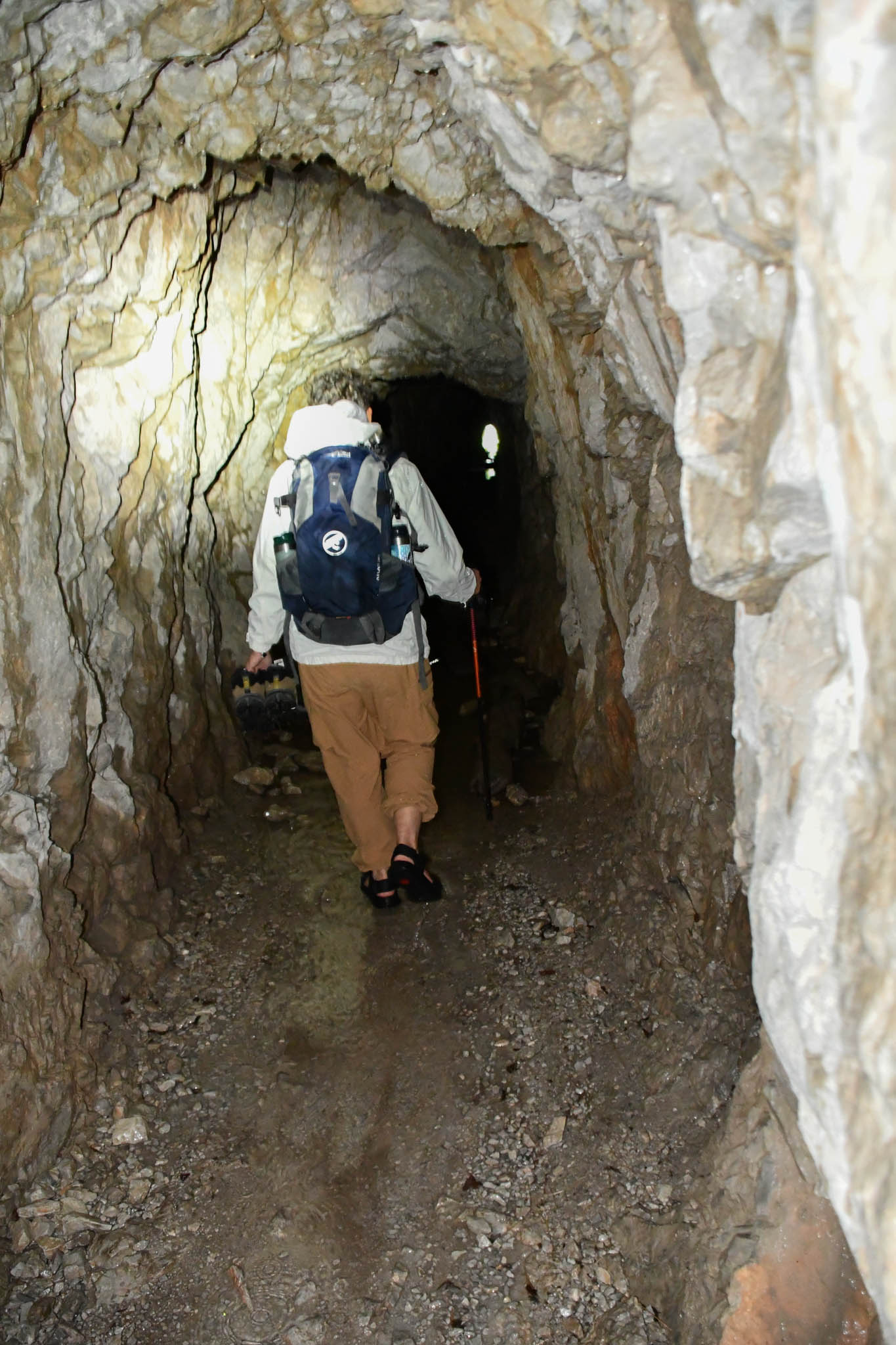 Born Tunnel second half